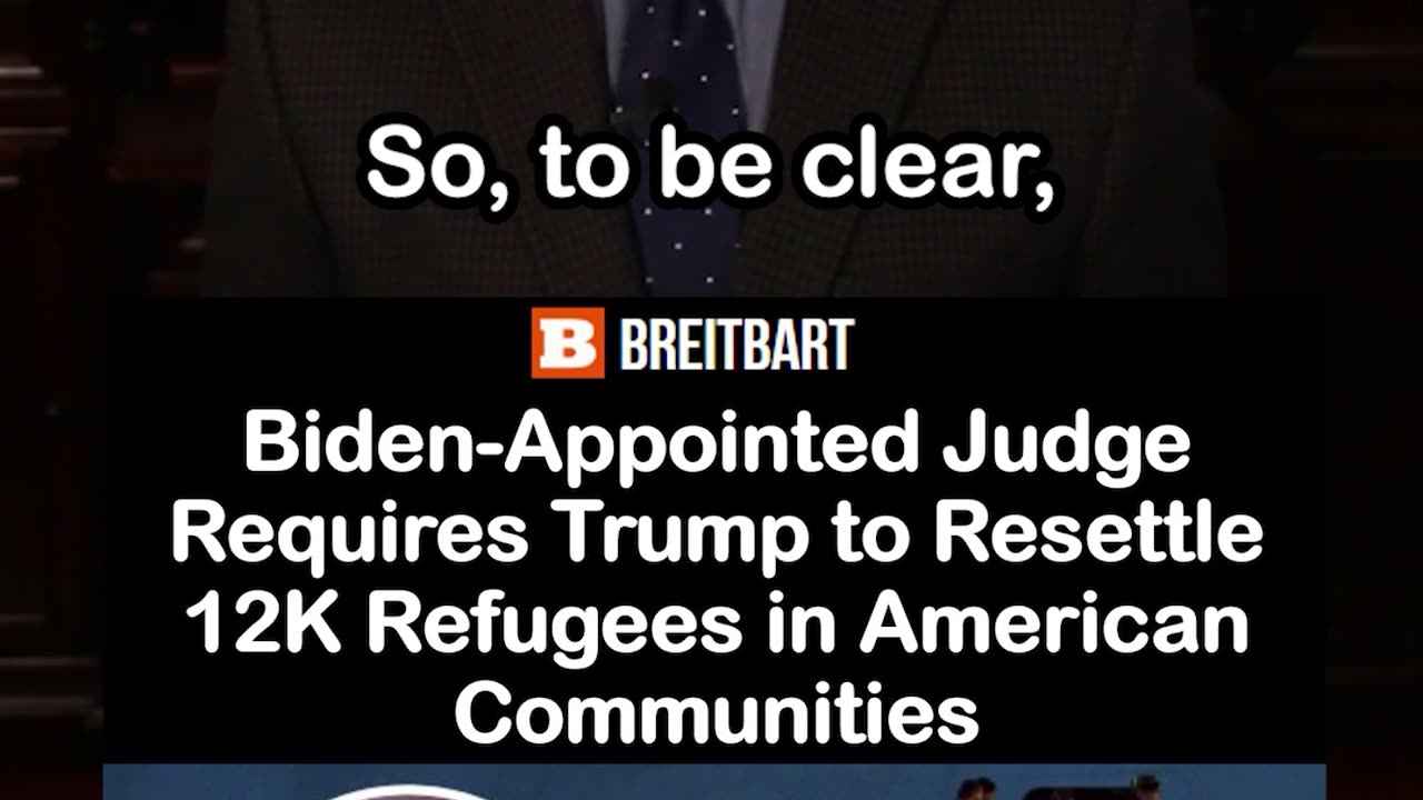 Biden-Appointed Judge Requires Trump to Resettle 12K Refugees in American Communities
