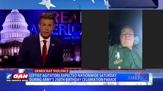 REAL AMERICA -- Dan Ball W/ Wayne Ivey, FL Sheriff Warns Against Lawlessness Riots, 6/13/25
