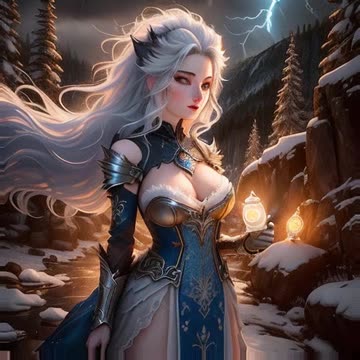 Lena Ai Animated Anime Girl