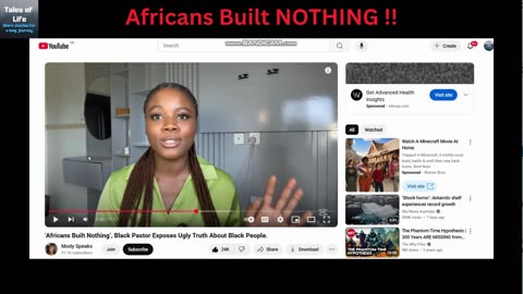 Africans Built NOTHING !!
