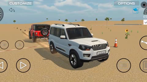 Thar vs Scorpio | Zor Ka Tochan | Kaun Nikla Bhaari?