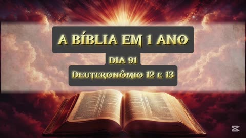 Dia 91 de 365 (TODA A BÍBLIA)