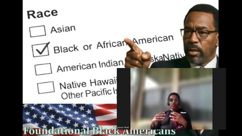 Who are FOUNDATIOINAL BLACK AMERICANS?