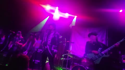 Torchlight parade (live)