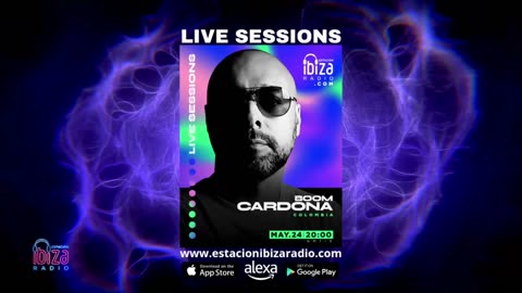 Boom Cardona Live Sessions - Sábado 24 mayo 2025