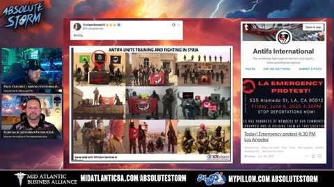 Clips: Absolute Storm Ep 38 - Anarchy, Antifa & Funding