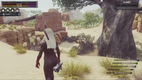 Conan Exiles, Naked, building base, and collecting stuff, Busty, Boobs, Breast expansion