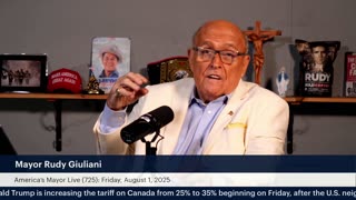 America's Mayor Live (725): President Trump's Tariff Liberation Day 2.0