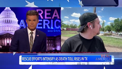 REAL AMERICA -- Dan Ball W/ Nick Sortor, 7/6/25