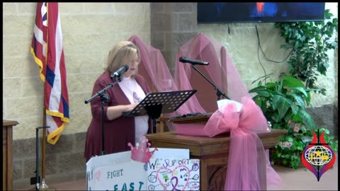 Pink Out Sunday - Cheryl Hughes
