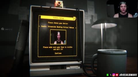 This Game Watches YOUR WebCam!!! - (Vigil)