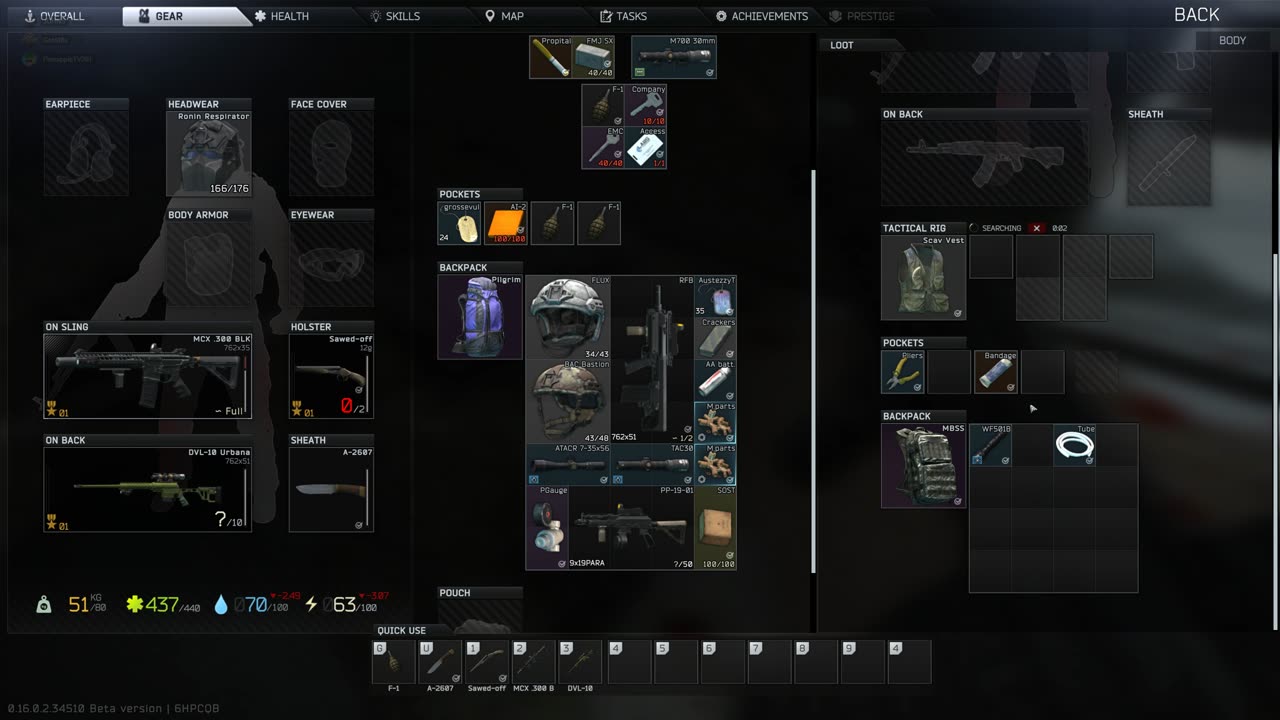 EFT clips