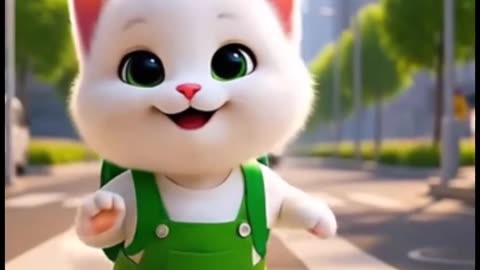 AI lovely cat