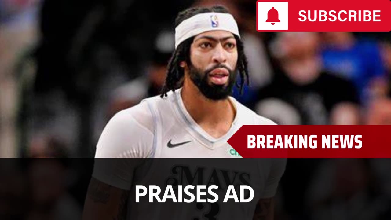 Jason Kidd Applauds Anthony Davis For Injury Return