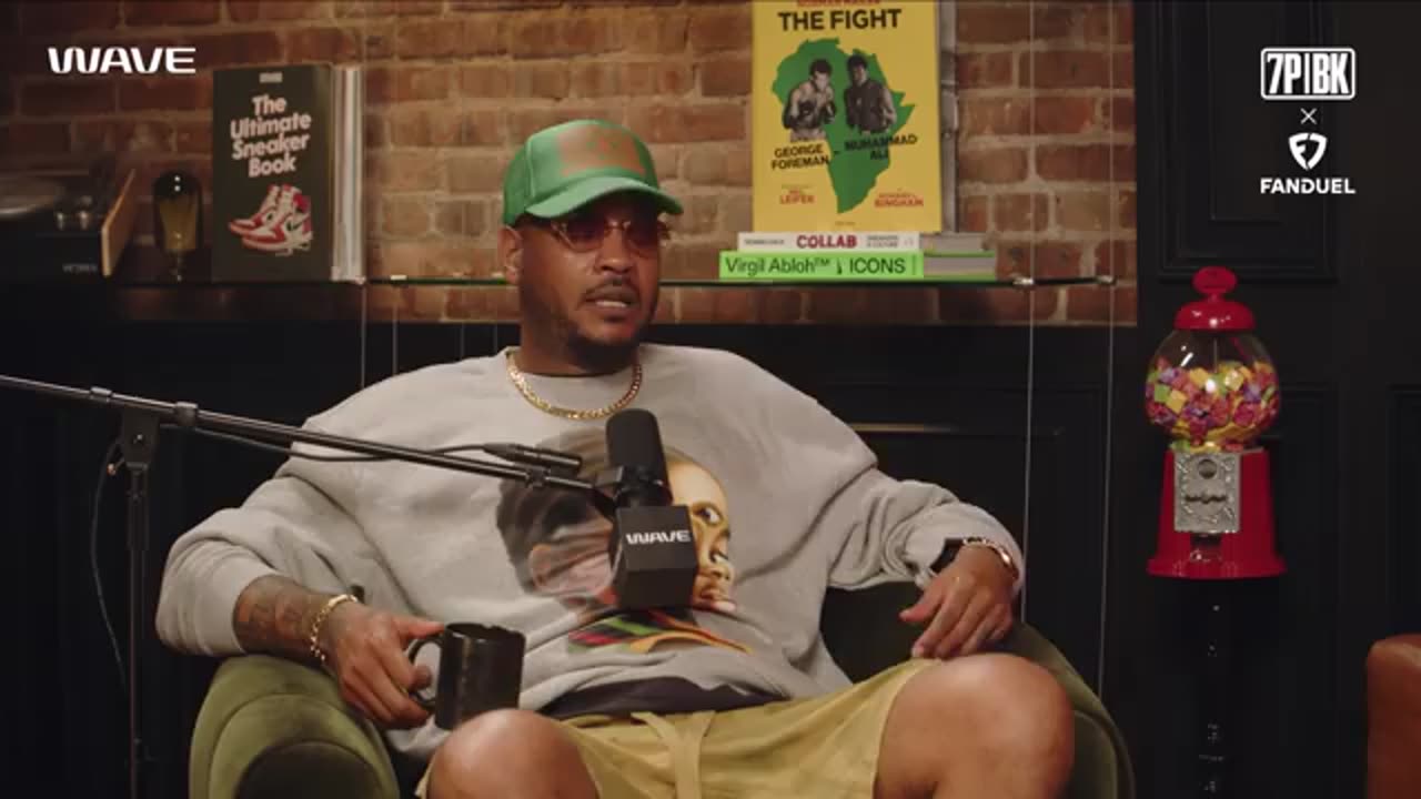 THE Katt Williams Interview | 7PM in Brooklyn with Carmelo Anthony