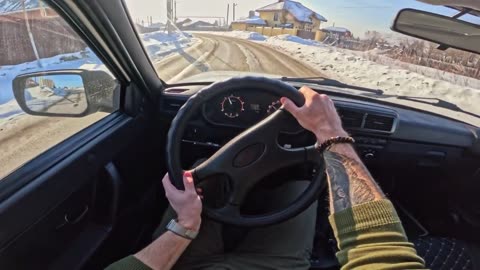 2023 LADA Niva Legend 1.7 MT - POV TEST DRIVE FIRTS PERSON