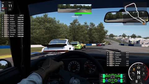 1974 Porsche 911 RSR at Road Atlanta | Automobilista 2 | Clip 03/04 | #4K