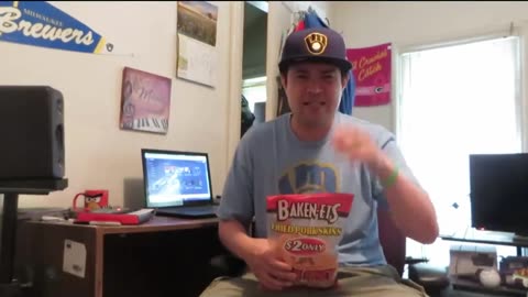 Baken-Ets Hot & Spicy Fried Pork Skins (Snack Review) #SnackAttack
