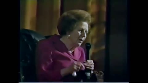 I am not for globalisation Maggie Thatcher