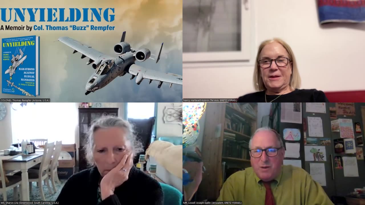 R&B Weekly Seminar: R&B Medical Fellowship (Episode #170 -- Tuesday, May 6th, 2025). FOUNDING ChairMAN: Dr. Vladimir Zelenko (1973-2022). SPEAKER: Colonel Thomas Rempfer (Arizona, U.S.A.)