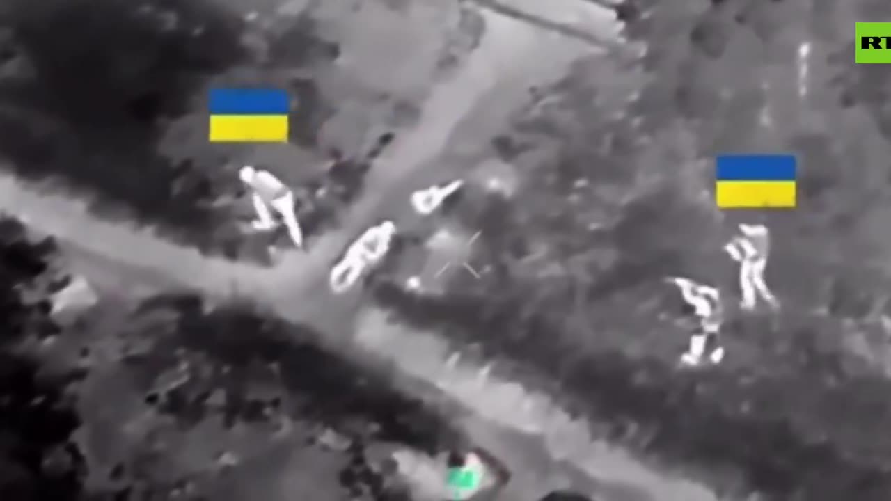 Ukrainian 'barrier troops' EXECUTE own soldiers