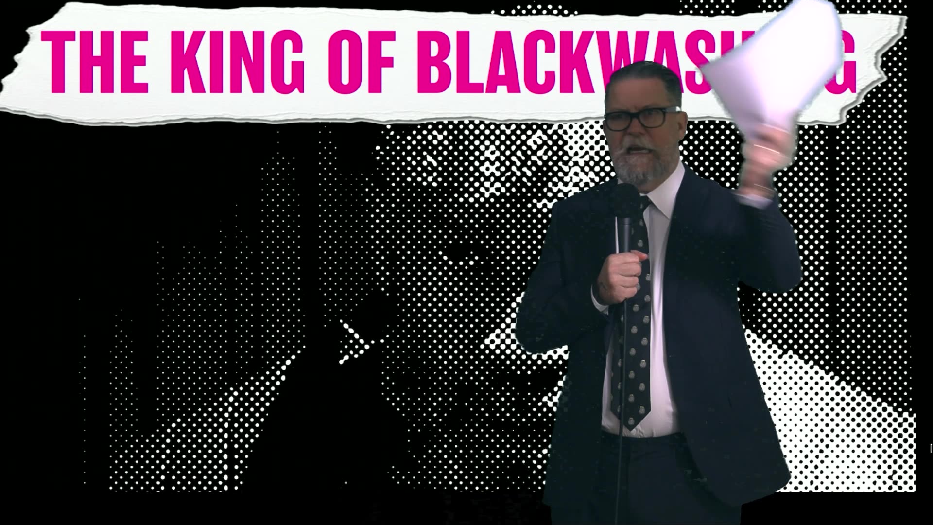 THE KING OF BLACKWASHING