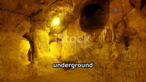 Exploring the Mysterious Subterranean City of Derinkuyu! #travel #explore #history