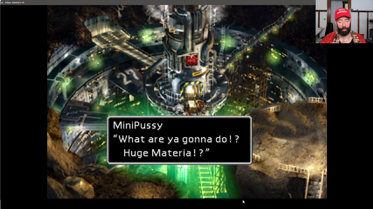 Final Fantasy VII and Chill E53