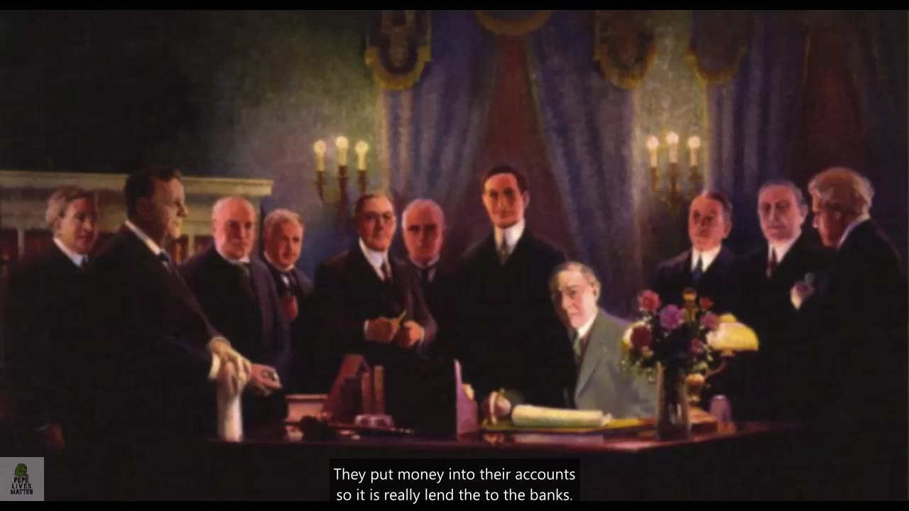 The fake banking system explained in under five minutes.