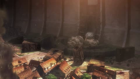 Attack on Titan dub ep. 17