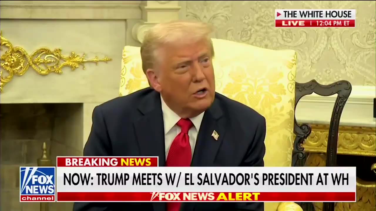 President Trump's New Word Choice Sparks Media Frenzy (VIDEO)