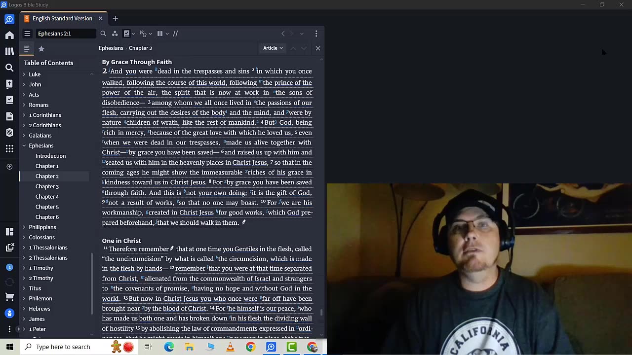 Created in Christ Jesus for good works [The Bride of Christ]