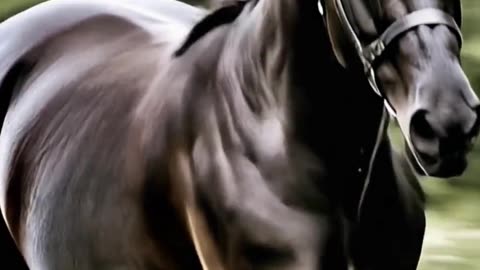 The Gleaming Black Stallion