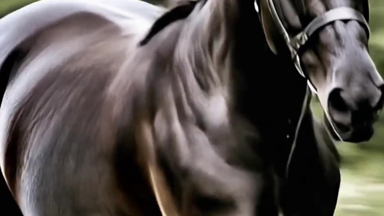 The Gleaming Black Stallion