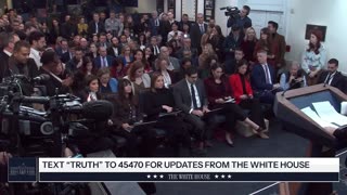 Press Secretary Karoline Leavitt Briefs Members of the Media, Nov. 20, 2025