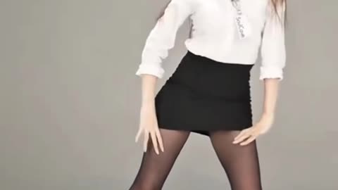 Seductive Jet Black Legwear Lithe Hip Hop Dance | Daily Beauty EP 1228