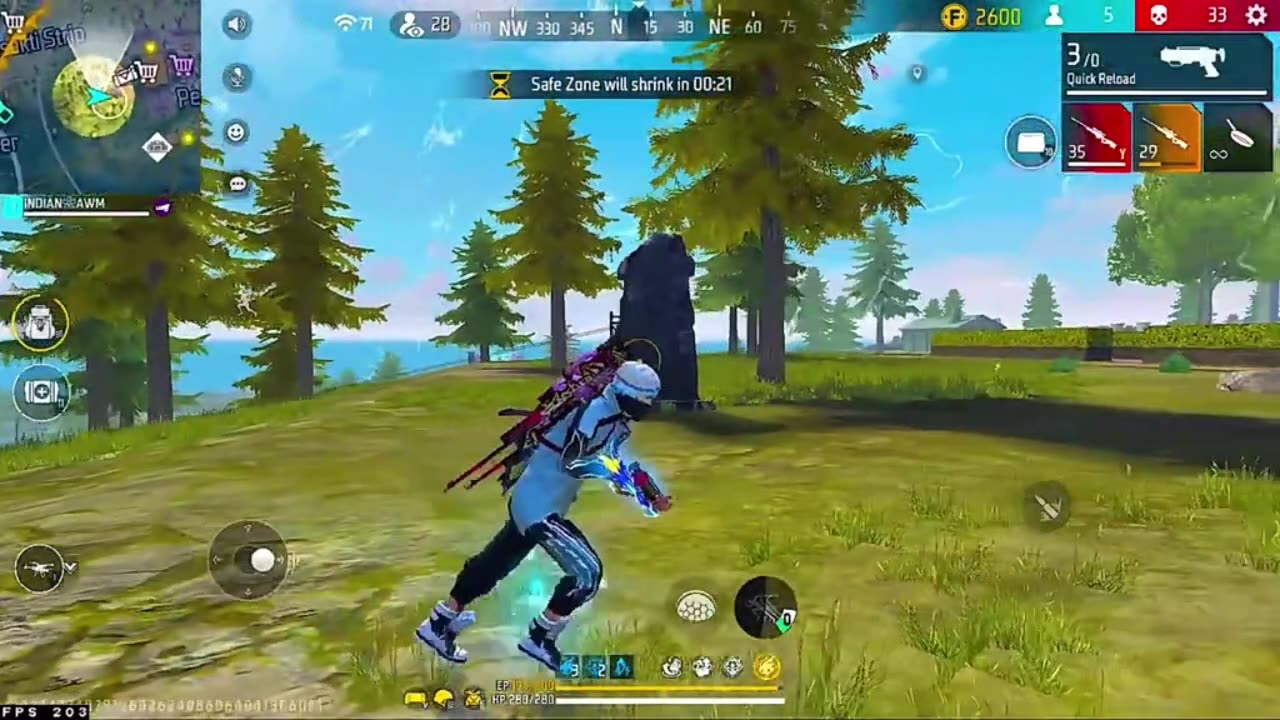 Sniper Pro Player