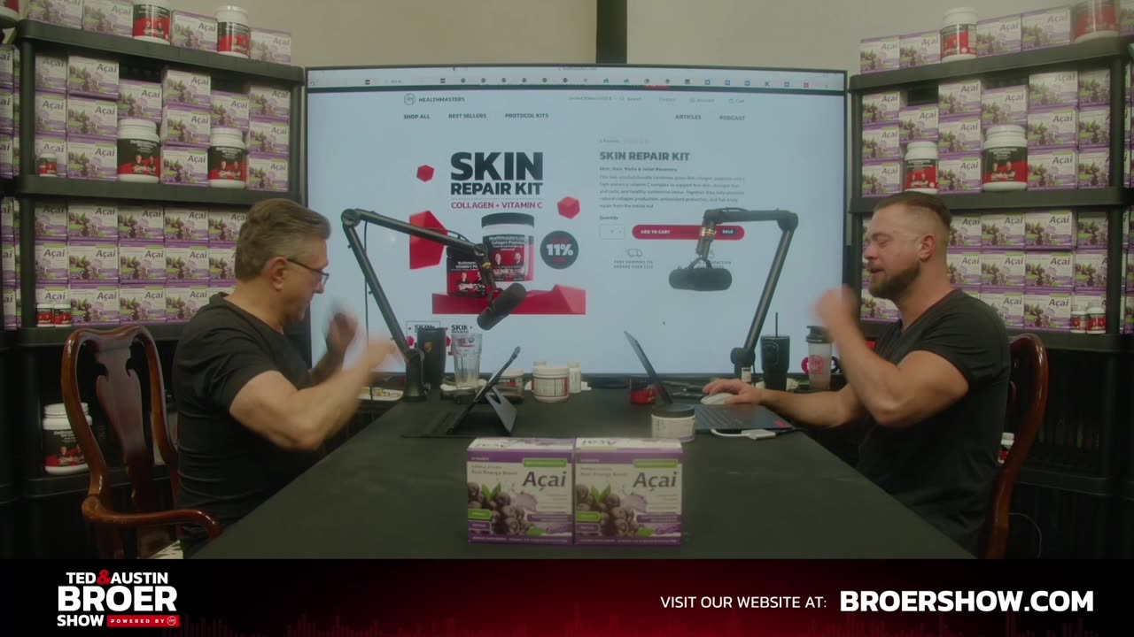 Healthmasters - Ted and Austin Broer Show - November 5, 2025