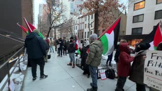 LIVE: Demonstration in New York City in Support of Pro-Palestine Hunger Strikers in the UK