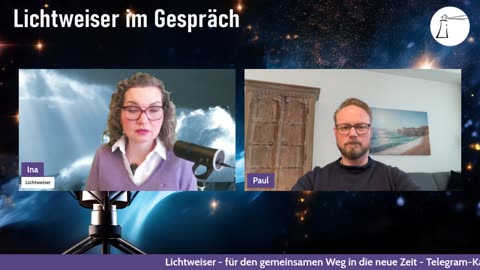 🎙Lichtweiser im Gespräch mit Paul am 23.01.2026 💪🏻🥳🚀