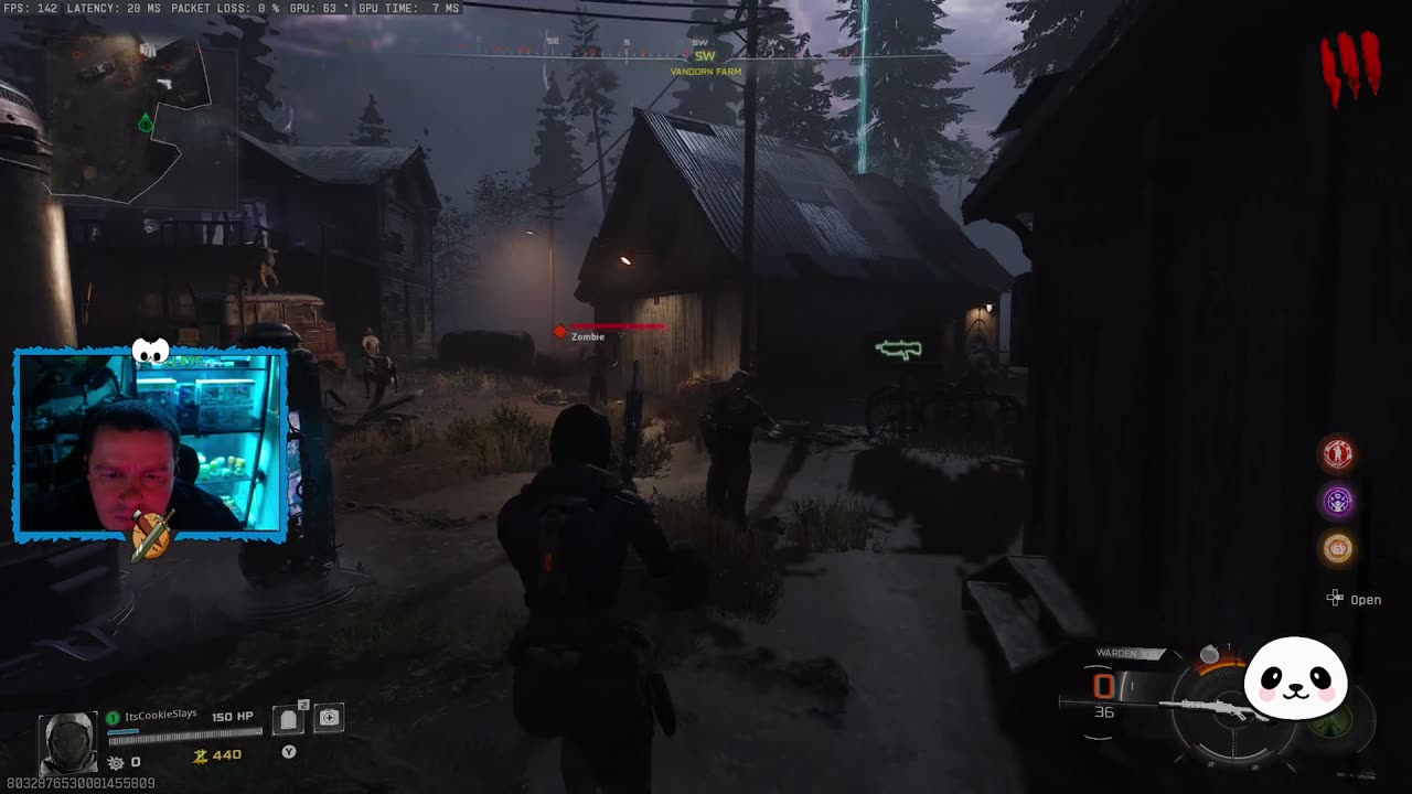 Zombie Camo grind continues