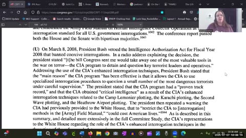 V 23 Senate Torture Report