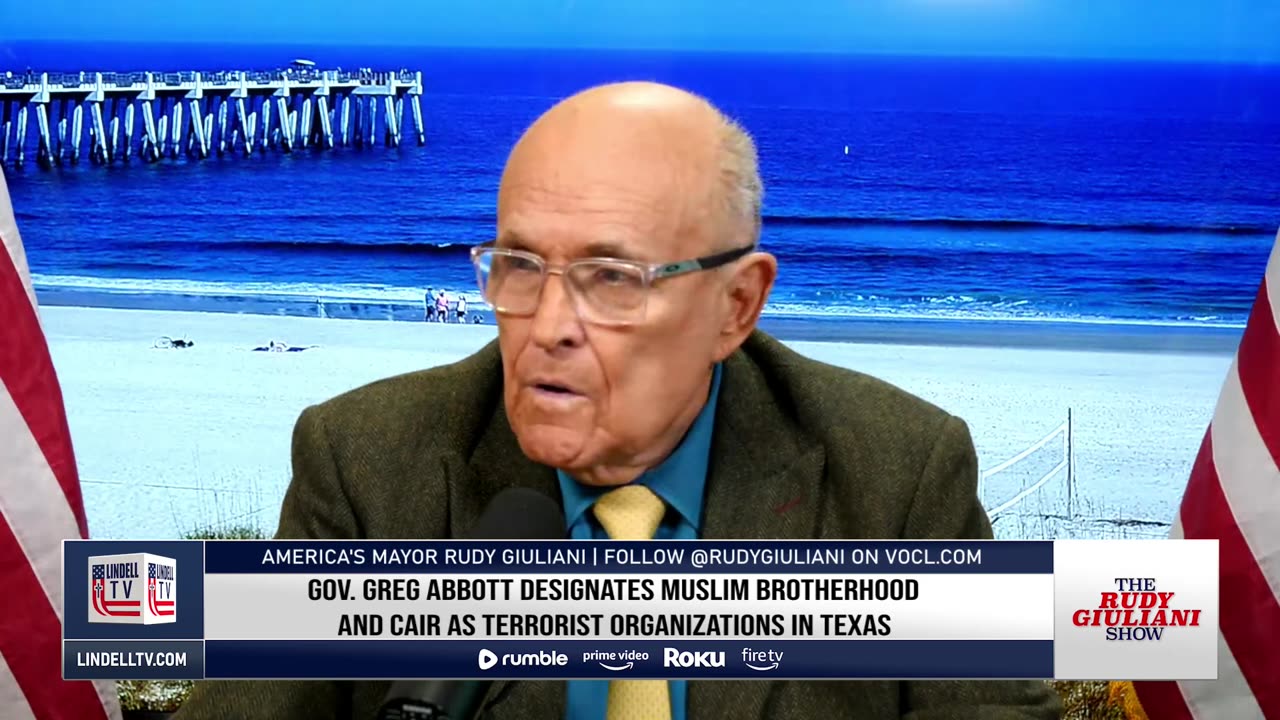 The Rudy Giuliani Show: Thursday, November 20, 2025