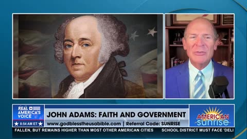 AMERICA WAS BUILT ON BIBLICAL VIRTUE