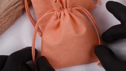 Store Smart, Pack Stylish—Cotton Drawstring Pouches!