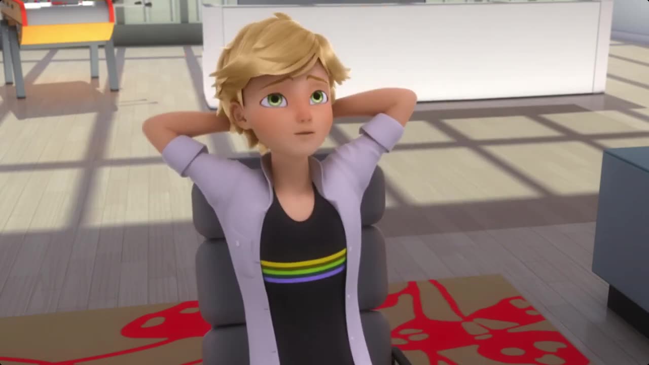 Adrien is right - Miraculous ~ maybe looking for her real mum