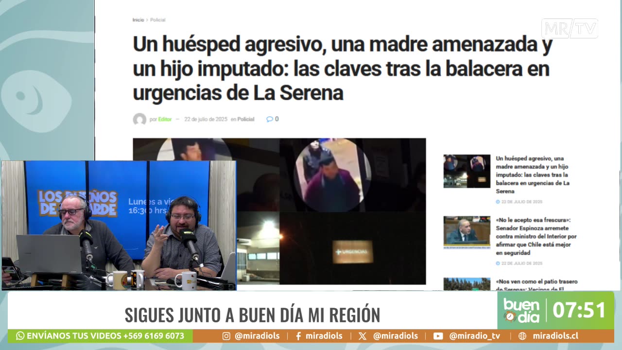 BUEN DIA 23/07/2025
