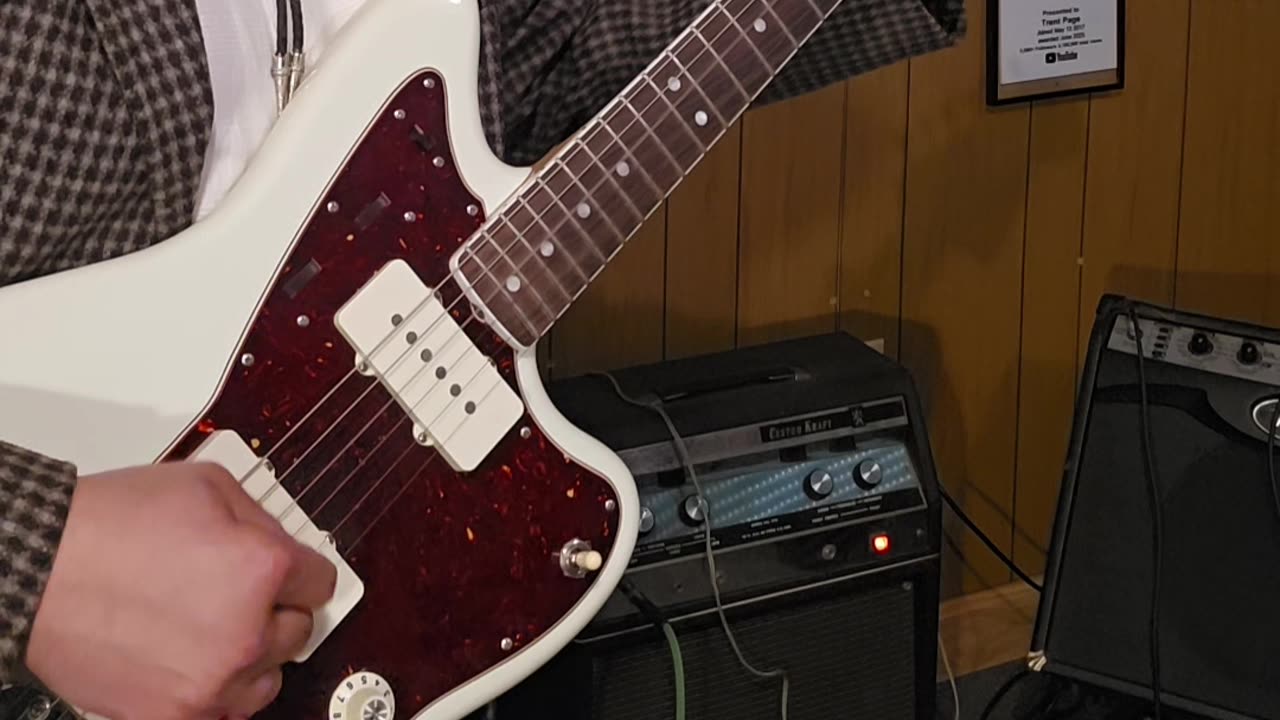 Trent Page playing country.