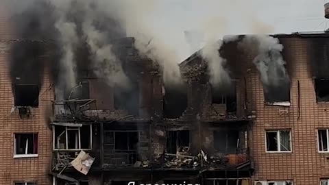 👩‍👧‍👦🏚️ Ukraine Russia War | Mother Recounts Rescue from Kharkiv Rubble | RCF