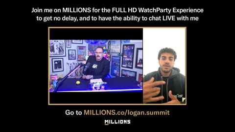 The Logan Summit Show Podcast // Millions.co Interview with FIGHTER JOSEPH GOUDA